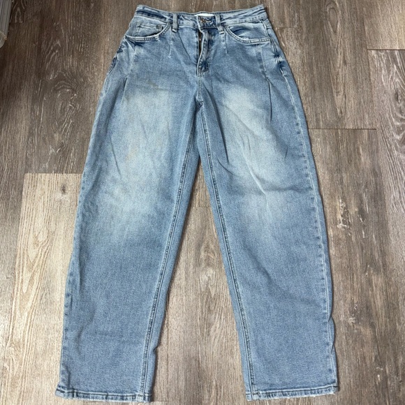 Vervet Denim - Light Blue Women's Straight Leg Jeans